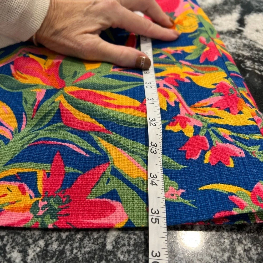 J. CREW colorful tropical sleeveless sheath cotton dress - Picture 9 of 13